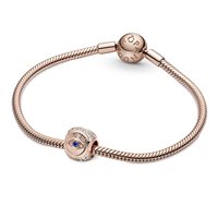 Charm Pandora Donna Pandora Moments in Lega metallica Cristallo 780101C01 - 780101C01